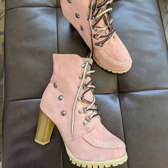 Shoes - Chunky heels boots